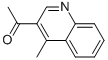 1-(4-METHYLQUINOLIN-3-YL)ETHANONE 结构式