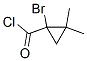 Cyclopropanecarbonyl chloride, 1-bromo-2,2-dimethyl- (9CI) 结构式