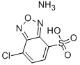 铵-4-氯-7-磺酸苯并呋咱 结构式