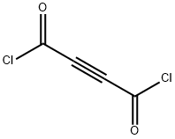 Acetylenedicarboxylic acid dichloride 结构式