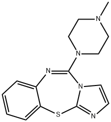 喷硫平 结构式