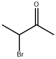 3-溴-2-丁酮 结构式