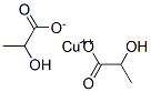 Cupric lactate. 结构式