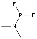 Phosphoramidous difluoride, dimethyl- 结构式