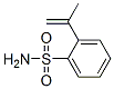 Benzenesulfonamide, 2-(1-methylethenyl)- (9CI) 结构式