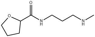 N-甲基-N'-四氢呋喃甲酰基丙二胺 结构式