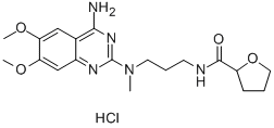 盐酸阿夫唑嗪 结构式