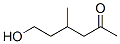 2-Hexanone, 6-hydroxy-4-methyl- (9CI) 结构式