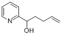 1-PYRIDIN-2-YL-PENT-4-EN-1-OL 结构式