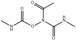 卡醋胺 结构式