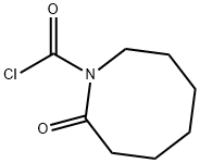 1(2H)-Azocinecarbonylchloride,hexahydro-2-oxo-(9CI) 结构式