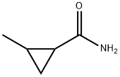 2-甲基环丙烷羧酰胺 结构式