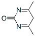 2(5H)-Pyrimidinone, 4,6-dimethyl- (9CI) 结构式