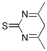 2(5H)-Pyrimidinethione, 4,6-dimethyl- (9CI) 结构式