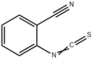 2-氰基苯基异氰酸酯 结构式