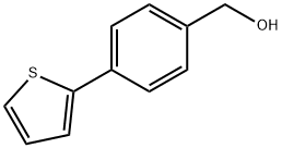 4-(2-噻吩基)苯乙醇 结构式