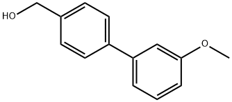 (3'-甲氧基-[1,1'-联苯]-4-基)甲醇 结构式