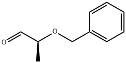 (S)-2-苄氧基丙醛 结构式