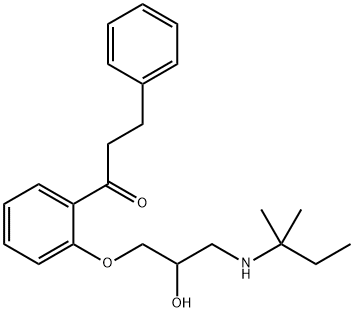 地丙苯酮 结构式