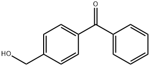 4-(羟基甲基)苯基甲酮 结构式