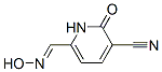 6-[(羟基亚氨基)甲基]-2-氧代-1,2-二氢吡啶-3-甲腈 结构式