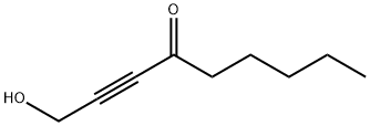 1-羟基-2-壬炔-4-酮 结构式