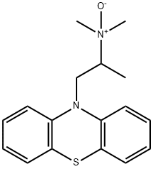 N氧化异丙嗪 结构式