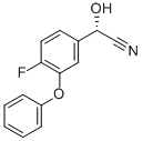 (S)-4-FLUORO-3-PHENOXYBENZALDEHYDE-CYANHYDRINE