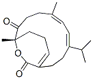sarcophytolide 结构式