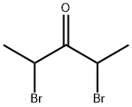 2,4-二溴-3-戊酮 结构式