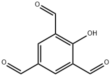 2-羟基-1,3,5-苯三甲醛 结构式