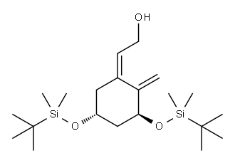 马沙骨化醇中间体B 结构式