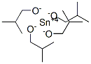 tin(4+) 2-methylpropanolate  结构式