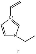 1-乙烯基-3-乙基咪唑溴盐 结构式