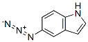 5-azidoindole 结构式