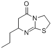 5-Oxo-7-propyl-2,3,6,7-tetrahydro-5H-thiazolo(3,2-a)pyrimidine 结构式