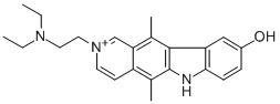 detalliptinium 结构式