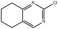 2-chloro-5,6,7,8-tetrahydroquinazoline 结构式