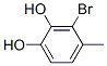 1,2-Benzenediol, 3-bromo-4-methyl- (9CI) 结构式