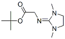 Glycine, N-(1,3-dimethyl-2-imidazolidinylidene)-, 1,1-dimethylethyl ester (9CI) 结构式