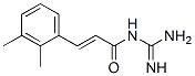 2-Propenamide,N-(aminoiminomethyl)-3-(2,3-dimethylphenyl)-,(2E)-(9CI) 结构式