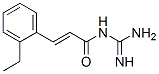 2-Propenamide,N-(aminoiminomethyl)-3-(2-ethylphenyl)-,(2E)-(9CI) 结构式