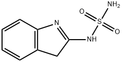 Sulfamide, 3H-indol-2-yl- (9CI) 结构式
