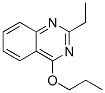 Quinazoline, 2-ethyl-4-propoxy- (9CI) 结构式