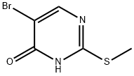 5-Bromo-2-(methylthio)pyrimidin-4(3H)-one