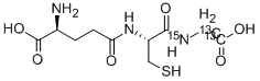 谷胱甘肽杂质 结构式