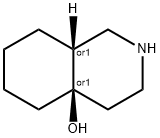 (4AS,8AS)-八氢异喹啉-4A(2H)-醇 1HCL 结构式