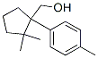 Cyclopentanemethanol, 2,2-dimethyl-1-(4-methylphenyl)- (9CI) 结构式