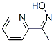 Ethanone, 1-(2-pyridinyl)-, oxime, (1Z)- (9CI) 结构式