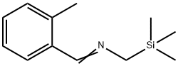 Methanamine, N-[(2-methylphenyl)methylene]-1-(trimethylsilyl)- (9CI) 结构式